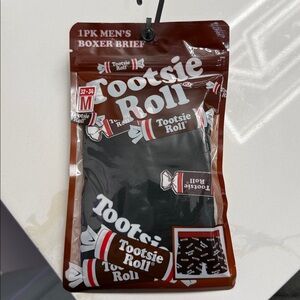 Men's Boxer Brief - Black size medium 32-34